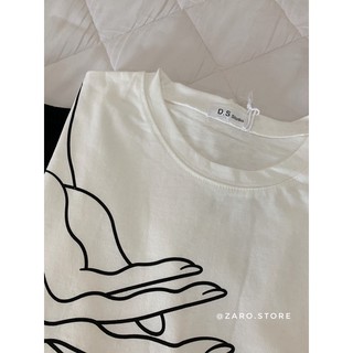 Áo phông hình Oversize [ HÌNH THẬT ]