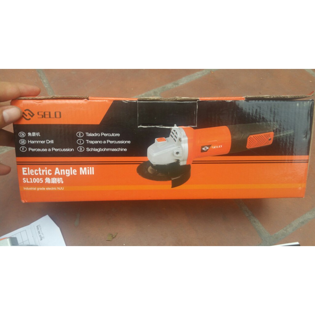 MÁY MÀI CẦM TAY SELO 780W MADE IN JAPAN