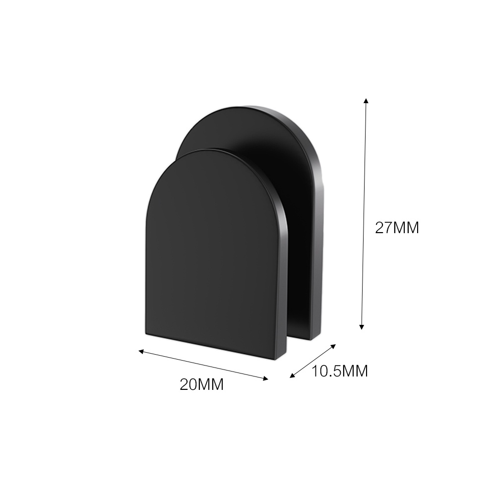 Móc Treo Đồ Tự Dính Mini Đơn Giản Phù Hợp Cho Phòng Khách / Nhà Bếp / Xe Hơi