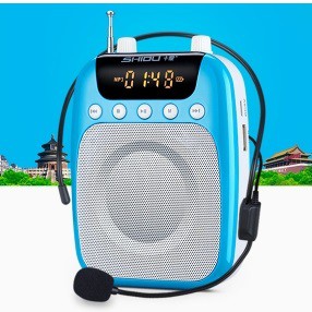 Máy trợ giảng không dây SHIDU SD-S358 (FM)