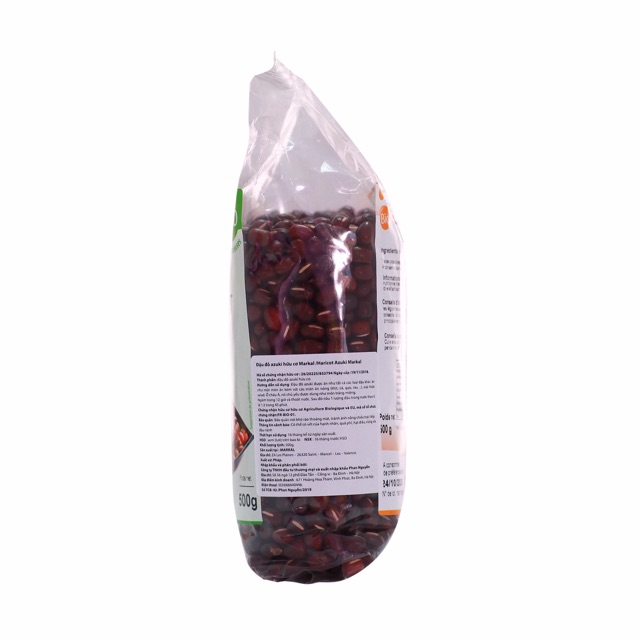 Đậu đỏ hữu cơ Azuki Markal 500gr - Date: 28/11/2022 - Nhà Hữu Cơ
