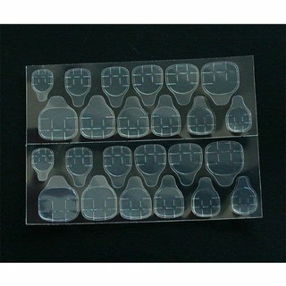 Tấm dán silicon 2 mặt để dán móng