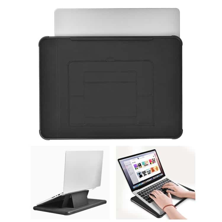 Túi Chống Sốc Kiêm Stand Macbook WIWU Defender Stand Case