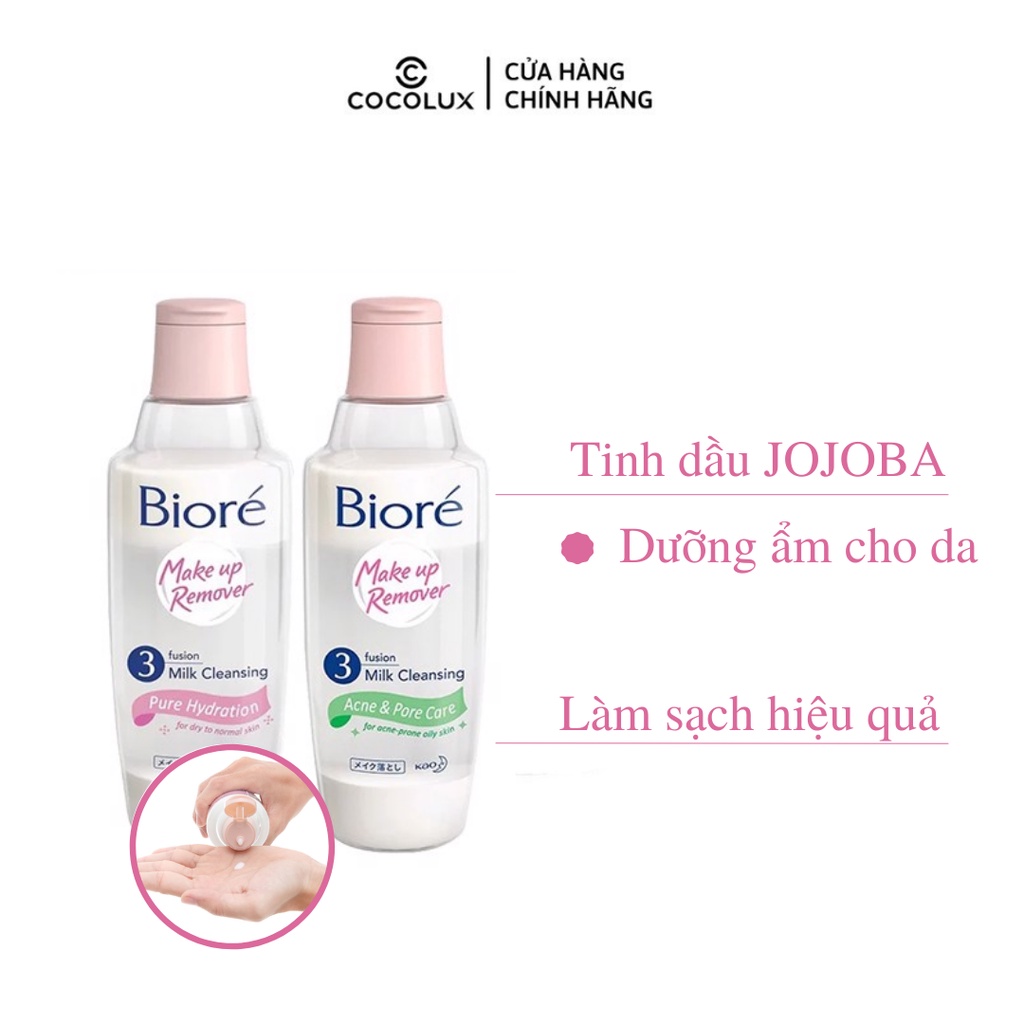 Sữa Tẩy Trang 3 Lớp Bioré 300 ml