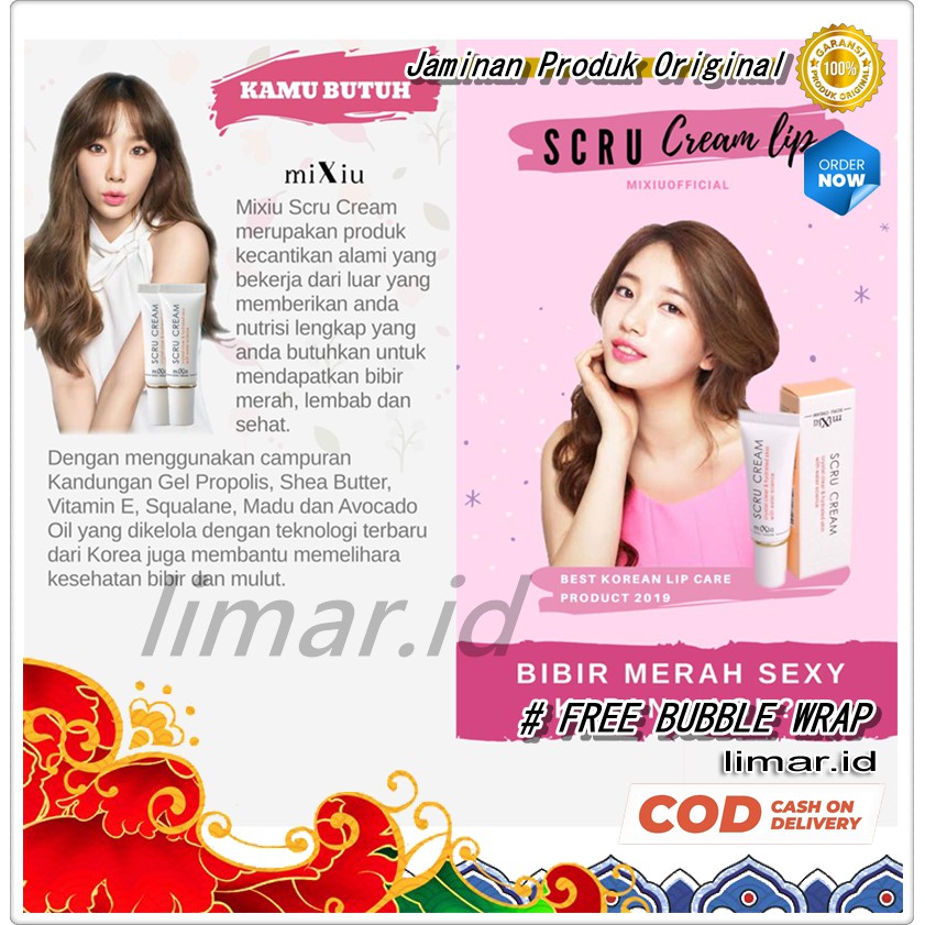 (Hàng Mới Về) Kem Tẩy Tế Bào Chết Môi Mixiu 100% Thành Phần Tự Nhiên Dưỡng Ẩm Chống Khô Môi | BigBuy360 - bigbuy360.vn