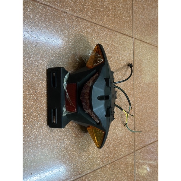 Đèn hậu xe đạp điện Cap A2 - A9