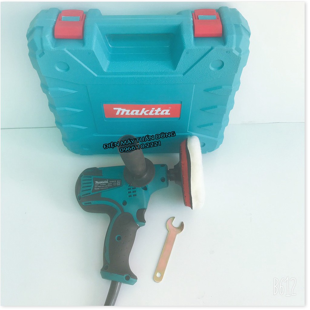 [Hàng chính hãng] Máy đánh bóng ô tô Makita GV6010