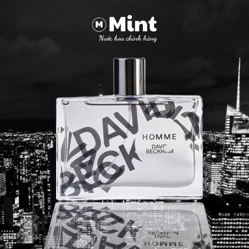Nước Hoa Nam David Beckham Homme EDT 100ml