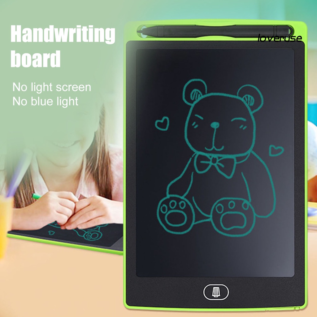 Bảng Vẽ Điện Tử Màn Hình LCD 8.5 Inch Có Thể Xóa Được Cho Học Sinh