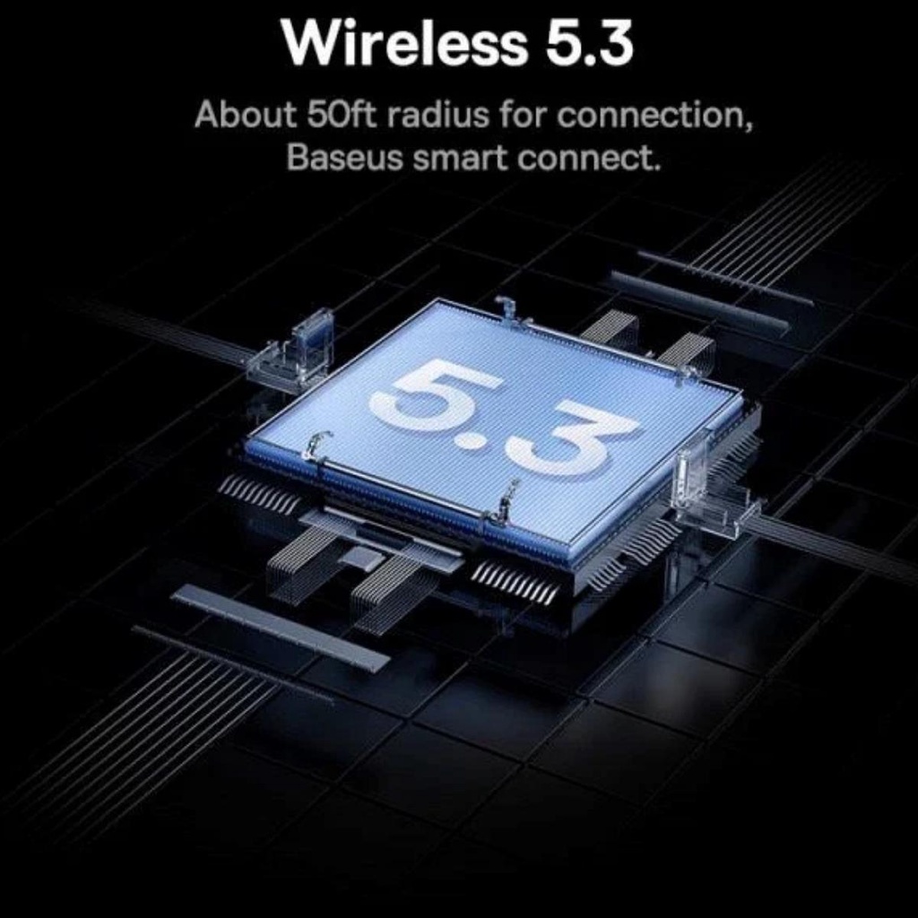 Tai Nghe Bluetooth Bowie E9 True Wireless Earphones Bluetooth 5.3 , 5~30h Using, Wireless charging, APP LVH010