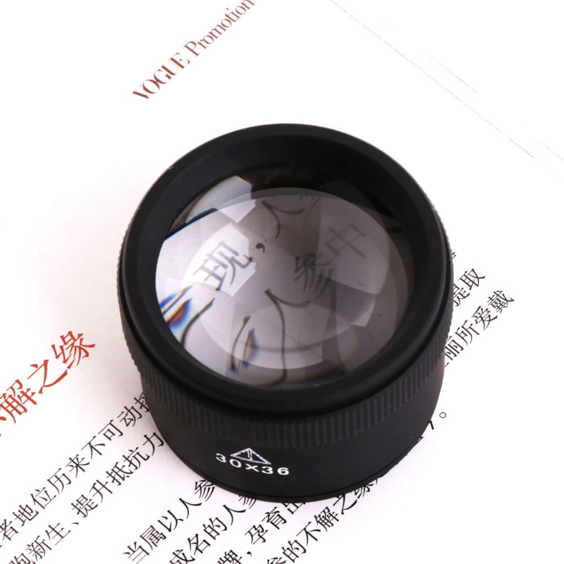 Kính Lúp Cầm Tay 30X Chuyên Dụng Cho Thợ Kim Hoàn/Trang Sức