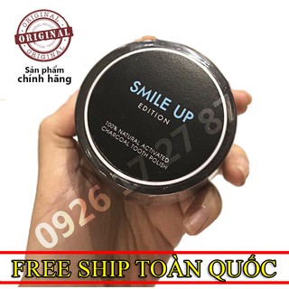 Than Hoạt Tính Trắng Răng SMILE UP_100GR