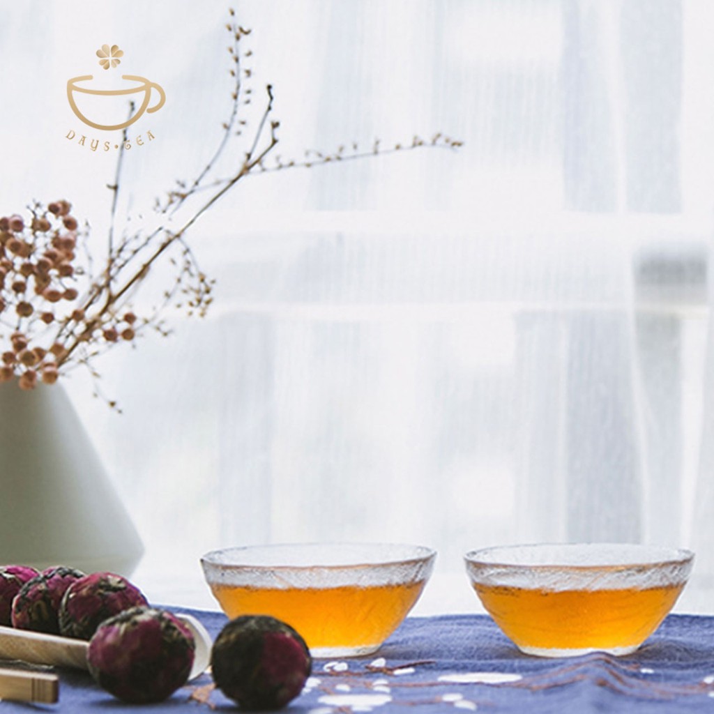 TRÀ HOA LONG CẦU PHỔ NHĨ VÂN NAM 1 viên - TRÀ THẢO MỘC DAYSTEA