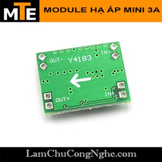 Mạch nguồn hạ áp mini 3A BUCK DC MP1584 - Module nguồn có điều chỉnh điện áp