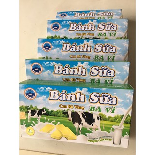 Bánh sữa Con Bò Vàng Ba Vì