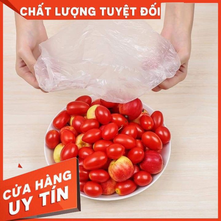 Combo 50c Màng Bọc Thực Phẩm Có Chun Co Dãn Tái Sử Dụng