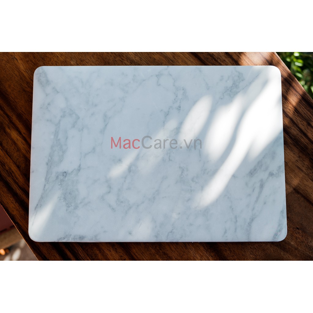 Ốp bảo vệ Macbook 13inch/15inch hình mặt đá hoa cương sang trọng