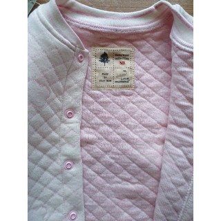 Bộ trần bông Momma siêu dày ấm, size NB