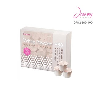 Bột dưỡng trắng da Fracora white powder V90