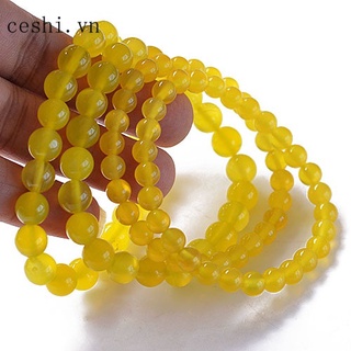 Grade A natural gold Agate agate bracelet