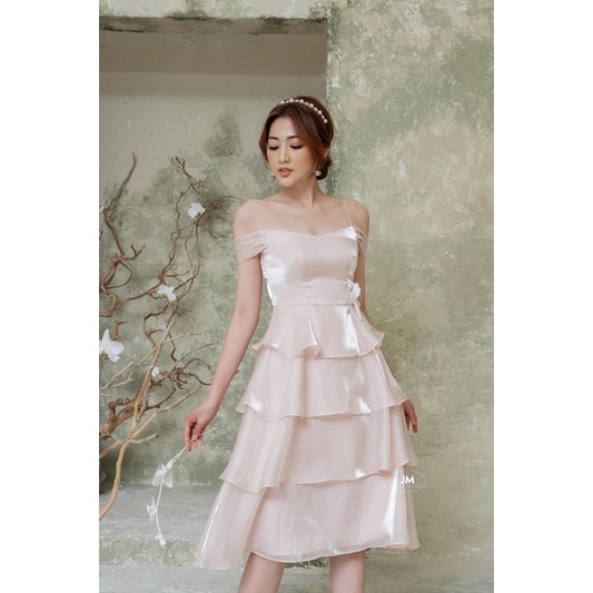 Pass váy JM hồng sz M