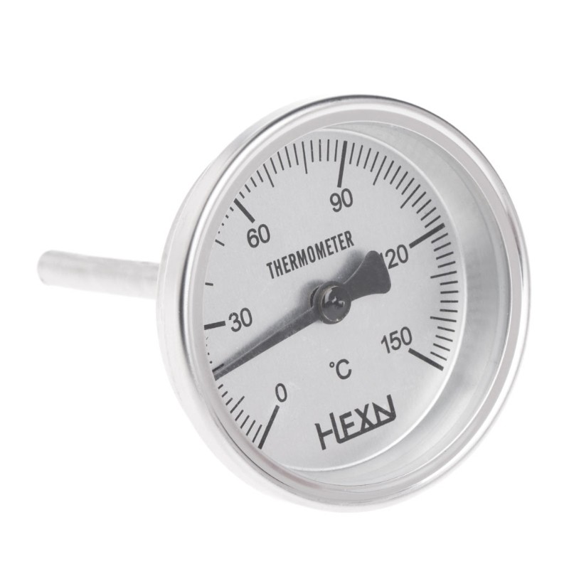 Nhiệt kế bằng thép không gỉ đo nhiệt độ thực phẩm kích thước 58*50mm