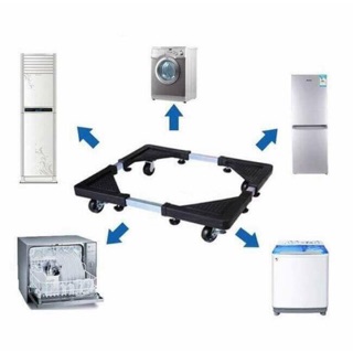 Kệ để tủ lạnh, máy giặt có bánh xe
