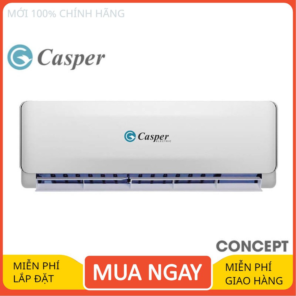 Điều hòa 2 chiều Casper Inverter 18000 BTU GH-18TL32