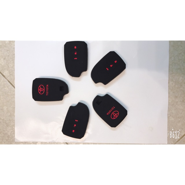 Silicone bọc chìa khoá xe Smartkey VIOS 2019-2020-2021