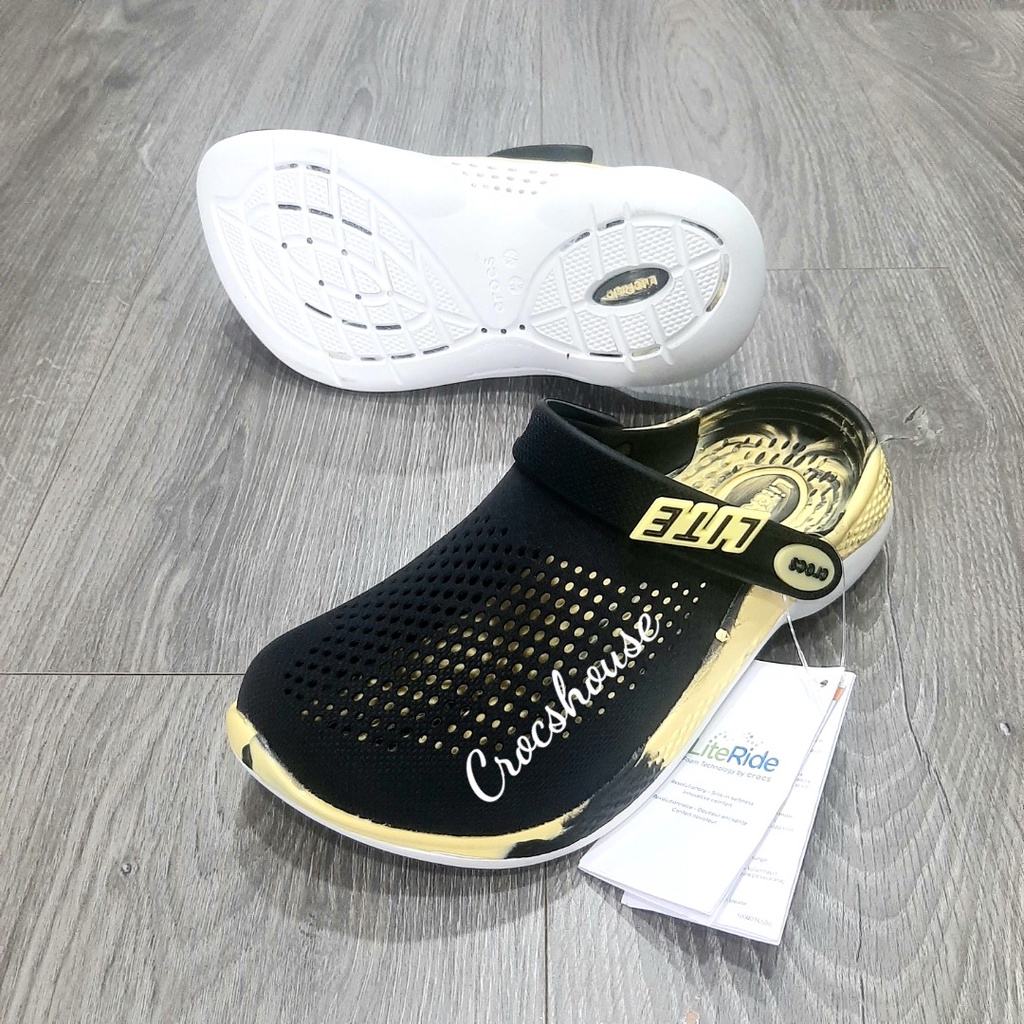 (Bảo hành) Dép sục crocs literide 2 unisex nhiều màu hàng cao cấp - crocs house ( Bảng màu 2) | BigBuy360 - bigbuy360.vn