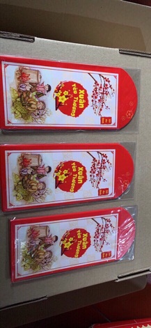 Combo 1 sét bao lì xì tết 2021