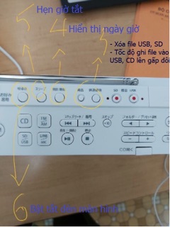 Radio Toshiba TY-CX700