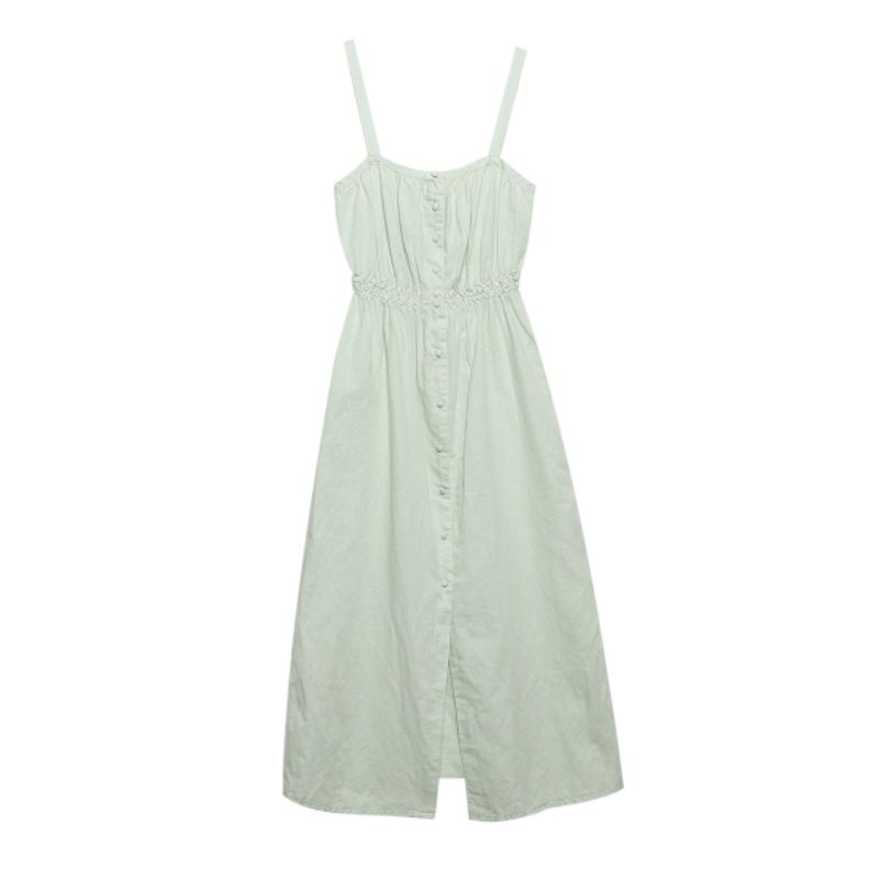 ĐẦM 2 DÂY NÚT BỌC ZARA XUẤT XỊN
