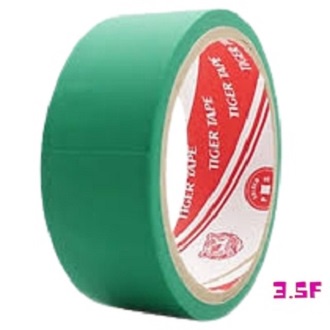 Băng keo simili 3.5F 5F băng keo dán gáy tập dán lề đầy đủ các màu Xanh lá Vàng Đỏ Xanh dương