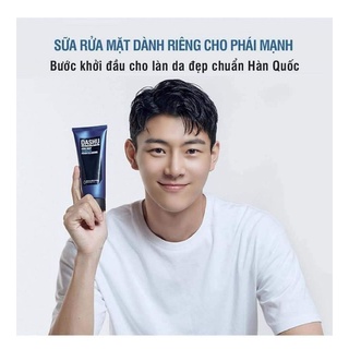 Sữa rửa mặt DASHU tạo bọt dành cho nam