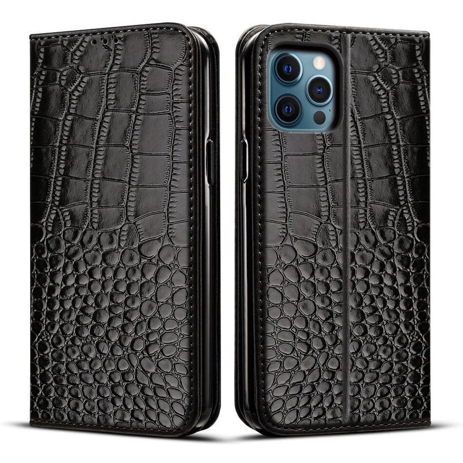 Bao Da Điện Thoại Kiểu Ví Tiền Thích Hợp Cho Iphone 12 Mini 11 Pro Max Xr Xs Max 6 6s 7 8 Plus X