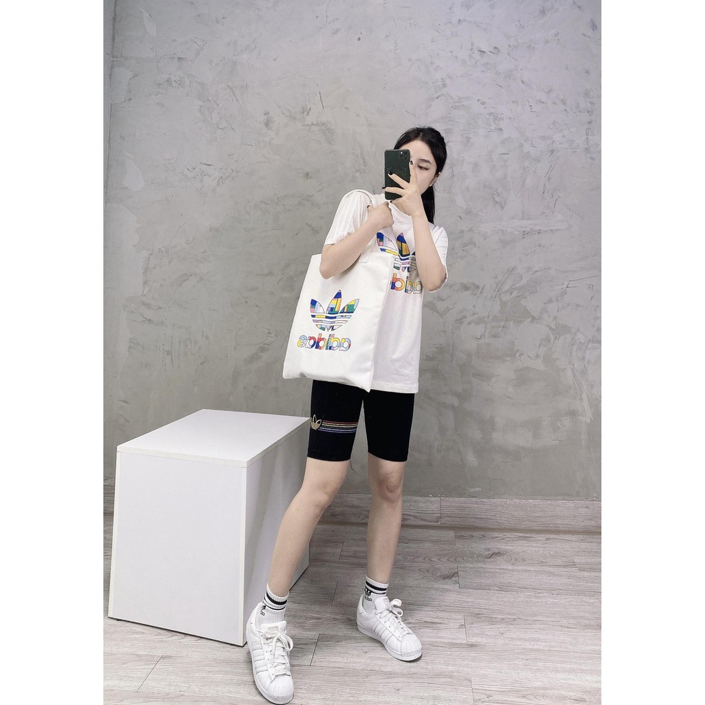 Túi tote, túi vải ADIDA PRIDE SHOPPER BAG