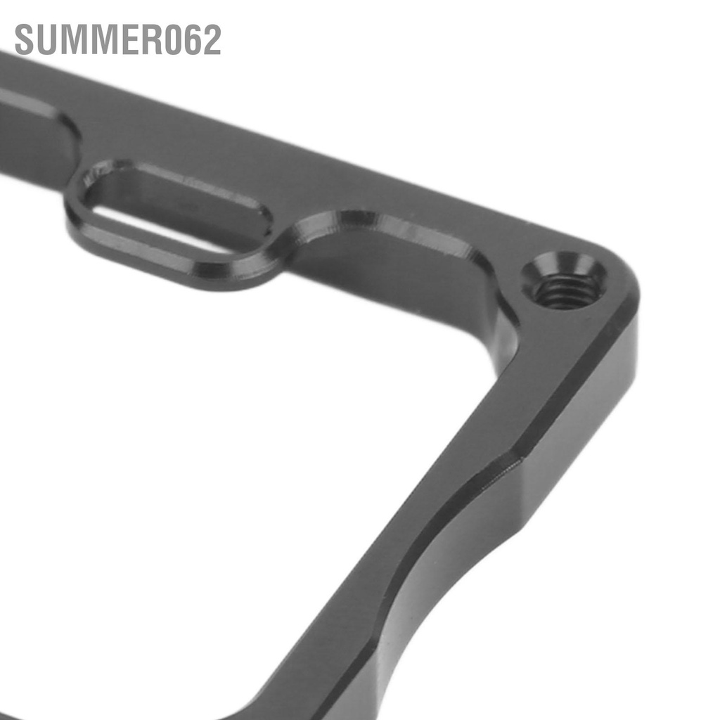 [Hàng Sẵn] Cơ sở quạt RC ESC Xử lý Anodized CNC Cấu trúc nhôm gia công bằng Giá đỡ làm mát cho MAX6 MAX8 MAX5 【Summer062】