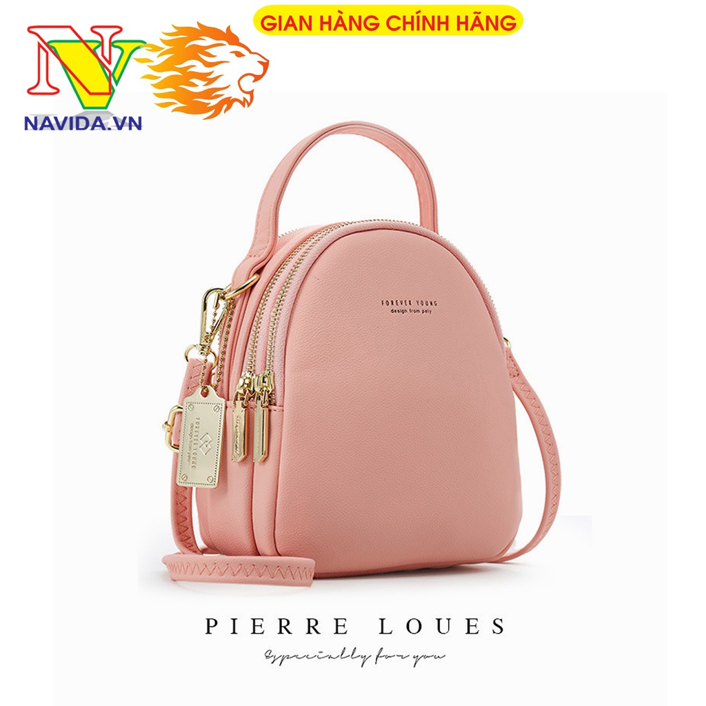 {Giảm 70k ship cho đơn từ 300k} Balo Nữ Mini Thời Trang FORVER YOUNG Da Mềm Nhiều Ngăn Tiện Dụng. Hàng Nhập Khẩu