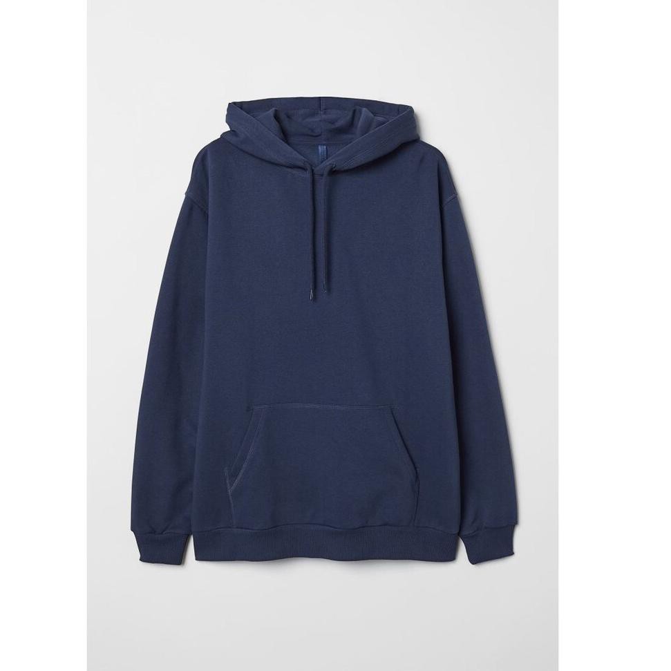 Áo Hoodie Dài Tay Thiết Kế Mới Cơ Bản H & M Origiinal 60