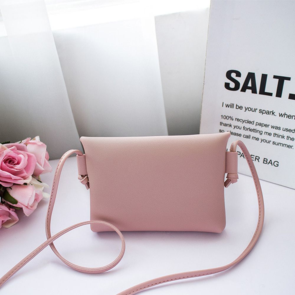 Túi đeo chéo mini đựng điện thoại MIHAN1 chất liệu da PU