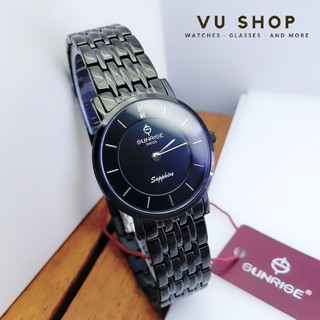 Đồng hồ nữ SUNRISE DL737SWC Siêu mỏng Chính hãng