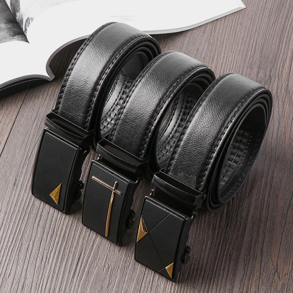 Yola Thắt Lưng Da Sang Trọng Dây Đeo Bánh Cóc Chất Lượng Cao