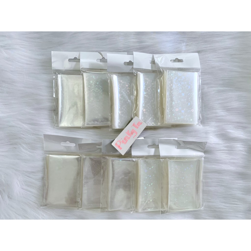 [DÀY] Bọc Sleeves Card Hologram/Foil Sao Trời Standard USA Size 57x87mm - hãng MeeT của Trung (Không