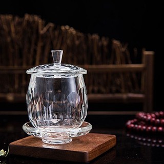 Chén thờ, ly nước pha lê cao cấp tm121193