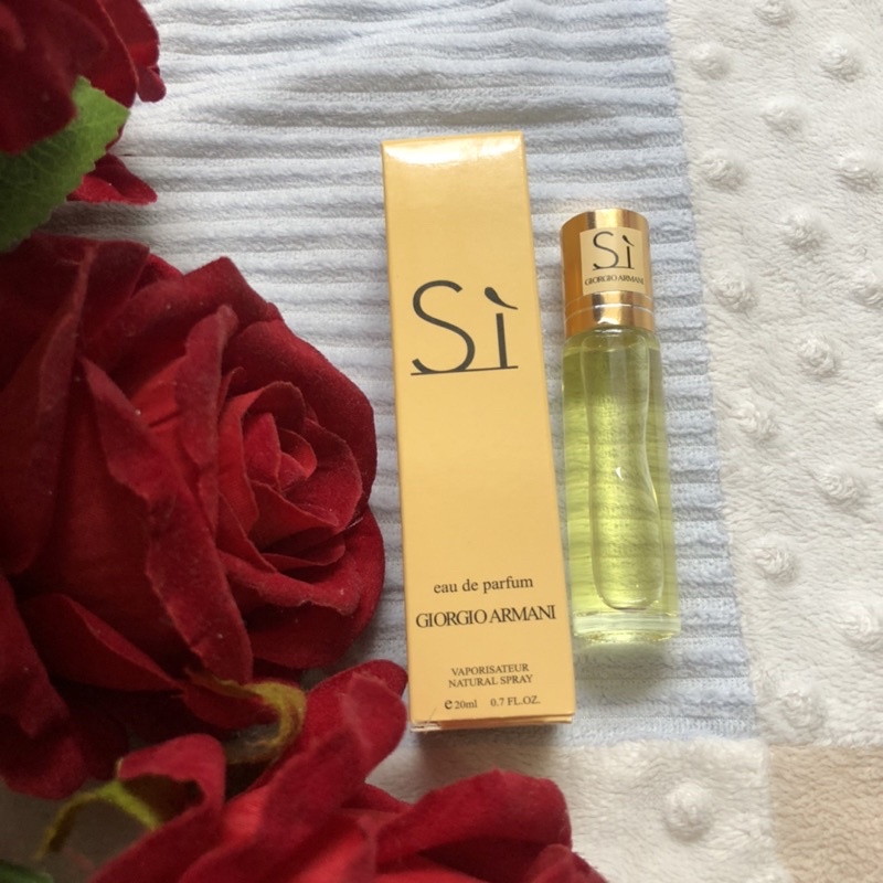 Nước hoa 4d chai 20ml - thơm lâu