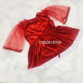 Đầm Noel bé gái