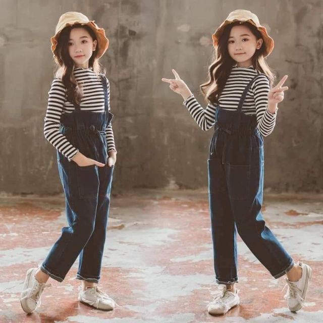 Set yếm bé gái