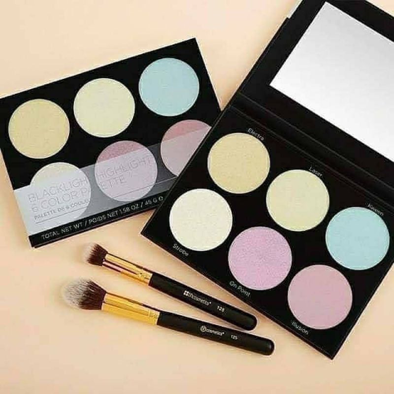 BẢNG PHẤN BẮT SÁNG NEON CHO KHÔNG GIAN BAN ĐÊM BH COSMETICS BLACKLIGHT HIGHLIGHT | BigBuy360 - bigbuy360.vn