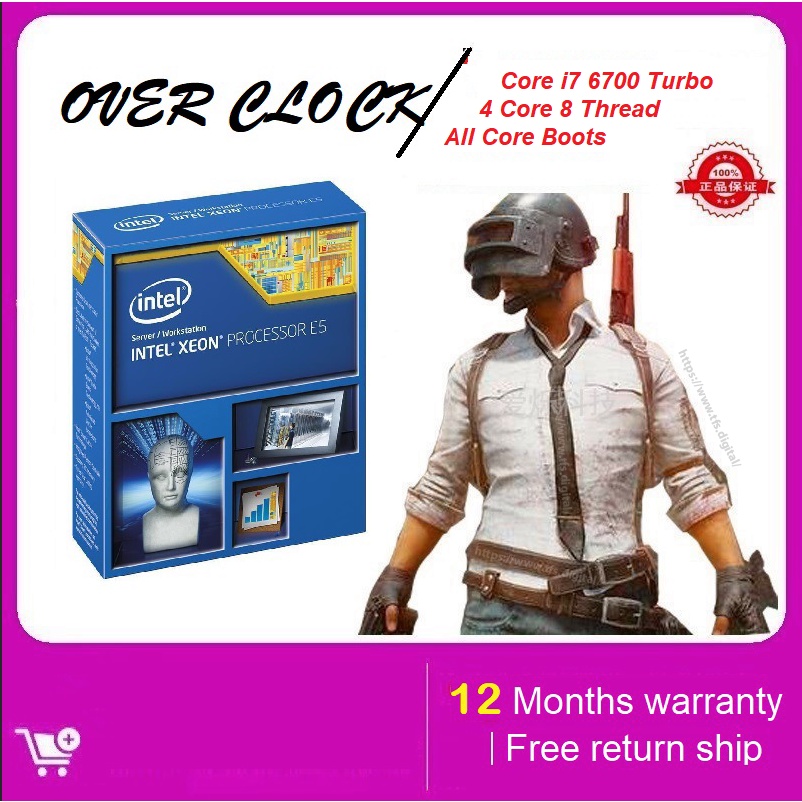 Bộ vi xử lý Intel Core i7 6800k / i7 5960x turbo 4.0GHz (6C/ 12T)